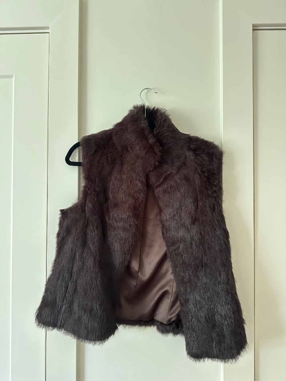 Adrienne Landeau fur vest